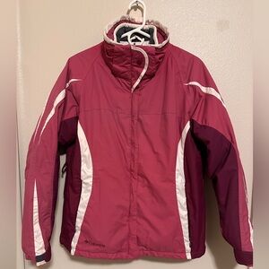 Columbia Women's Pink Jacket
